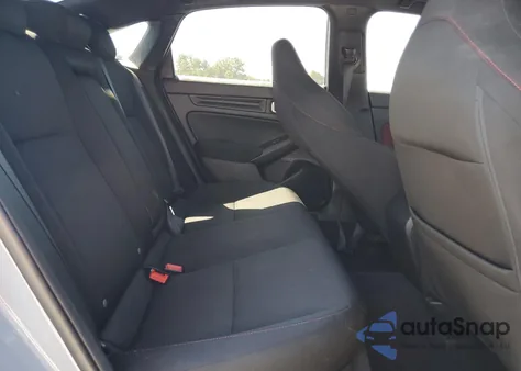 2023 Honda Civic Si из США, поврежденный, VIN 2HGFE1E50PH474950